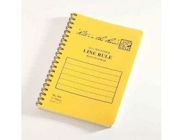 WATERPROOF SPIRAL MEMO BOOK 50 SHTS PK