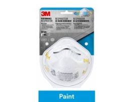 3M™ Performance Paint Prep Respirator N95 Particulate, 8110SP20-DC, Size Small, 20 eaches/pack, 4 packs/case