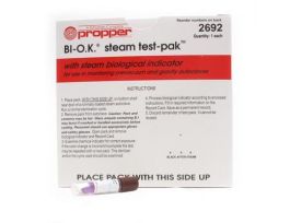 STEAM PACK BI-OK STERILIZATION 5 CONTROL