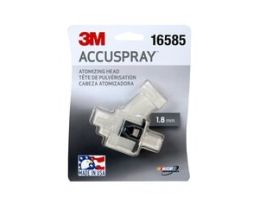3M™ Accuspray™ Atomizing Head, 16585, Clear, 1.8 mm, 10 per case