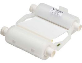 B30 Series R4400 Printer Ribbon, Roll of 200', White, 4.33" W