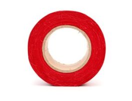 Scotch® Repulpable Barricade Tape 515, DANGER, 3 in x 150 ft, Red, 8 rolls/Case