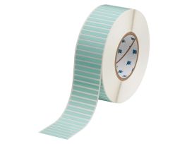 Light Green Polyimide Labels 0.25in H x 2in W Light Green 10000/RL