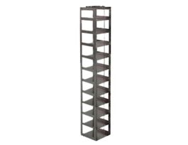 Vertical/Chest Freezer Rack for Microtube Boxes with 2 7/16" Max Height, 11 box capacity