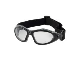 Fuselage, Clr AS/AF, 3.00, Blk/Gry, Foam Pad, Incl Tmpls & Strap