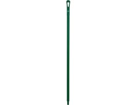 HANDLE ULTRA HYGIENE PP GREEN 51X1.25IN