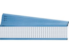 Alphabetical Miniature Wire Marking Cards Permanent Adhesive Vinyl, Y 3750 Total