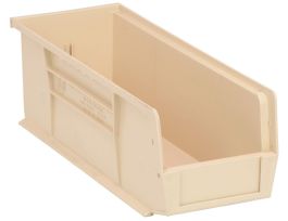 BIN STACK/HANG PP IVORY 14-3/4X5-1/2X5IN