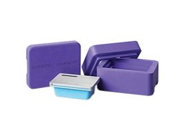 CoolBox Ice-Free Cooler with One Cooling Core, purple, 1/ea