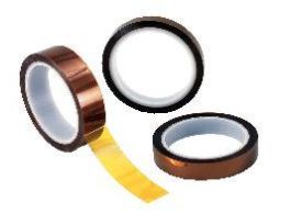 TAPE POLYIMIDE CR 1/4IN X36YDS EA