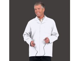 LAB COAT MICRSTAT SHT S