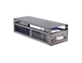 Upright Freezer Drawer Rack for Storage Bottles4 13/16"H; 1 Drawer, area/drawer: 15" x 4 1/2"