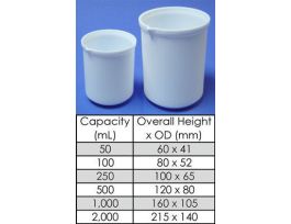 BEAKER TEFLON 2000ML