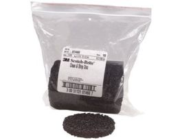 Scotch-Brite™ Clean and Strip Disc 07460, 4 in x 1/4 in, S XCS, 3 Bags/Case