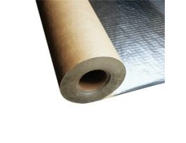 3M™ Venture Tape™ Non-Adhesive FSK Facing 1527, Silver, Variable Width x Variable Length