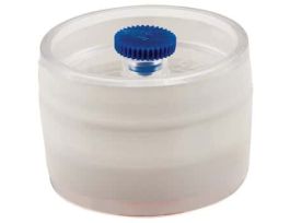 Cassette, 37 mm, 2 Piece, 0.8 m MCE, White Band; 50/Bx