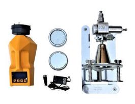 GAS KIT MINI TRIOBAS 100L/MIN CONT PLATE