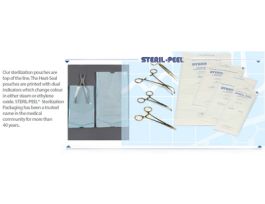 HEAT SEAL POUCH 4X8 CS1K.