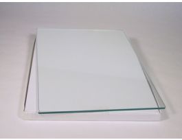 PLATE GLASS 18X24CM F/VERT GEL UNITPK2