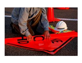 3M™ Diamond Grade™ Roll-up Sign Sheeting RS20 White, 48 in x 48 in, 25 per package