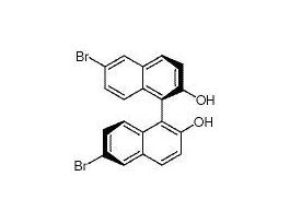(-)-6,6'-DIBROM-1,1'-BI-2-NAPH