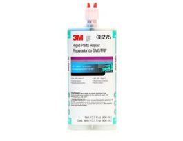 3M™ Rigid Parts Repair, 08275, Blue, 400 mL Cartridge, 6 per case