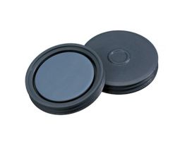 Butyl/PTFE Septum, 20 mm, Pharma-Fix; 1000/pk