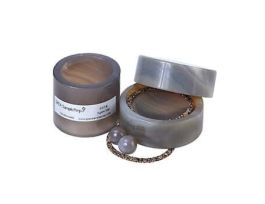 Grinding Vial Set, Agate, 45 mL; 1/EA