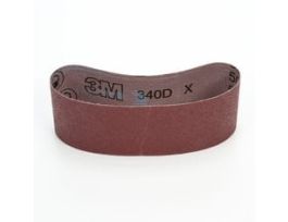 3M™ Cloth Belt 340D, 60 X-weight, 6 in x 48 in, Film-lok, Single-flex, 20 ea/Case