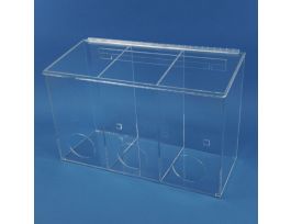 3 COMPARTMENT DISP W/FRONT ACCESS
