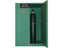 CABINET O2 STORES 9-12 H CYL 67X43X34IN