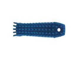 HAND BRUSH MEDIUM STIFF PP BLUE 6.40IN