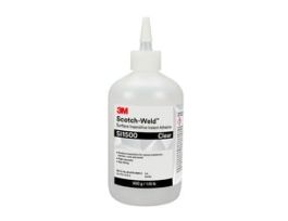 3M™ Scotch-Weld™ Surface Insensitive Instant Adhesive SI1500, Clear, 500 Gram, 1/Case