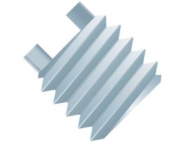 SealTight FlushNut Nut Only, SS, 1/16" OD Tubing, 10-32 Coned; 10/PK