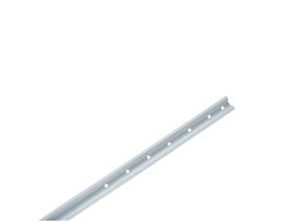 Tuff-N-Light® U-Channel Sign Posts - White Open Profile, 8' H, White