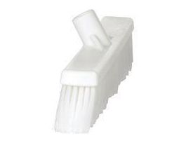 BROOM FINE PARTICLE PUSH WHITE 16.25 IN