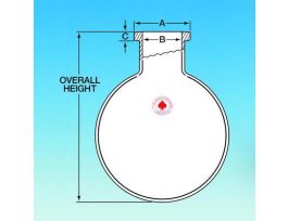 10L ROTARY EVAP FLASK