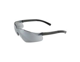 Z13, Slv Mir AS Lens, Blk Tmpls, Rubber Tmple Ends