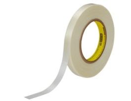 Scotch® Filament Tape 898, Clear, 12 mm x 330 m, 6.6 mil, 12 Roll/Case