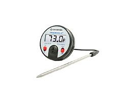 Traceable Deluxe Remote Probe Thermometer with Calibration;1.0 accuracy (-20 to 100C)