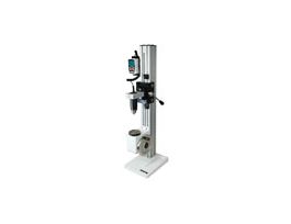 Torque test stand, vertical, lever-operated, 100 lbFin