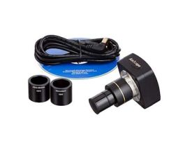 10 MP USB 2.0 Color CMOS C-Mount Microscope Camera with Reduction Lens