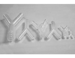 Y CONNECTOR 1/8 PK12 CS