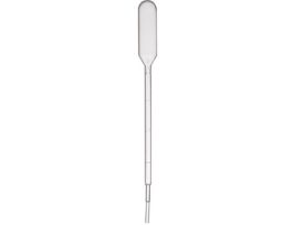 Transfer Pipette, 5.0 mL, Large Bulb, Graduated to 1 mL; 500/Box