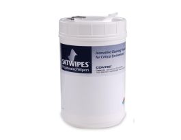 SATWIPES W/ACETONE NO CANISTER 6X9IN CS8