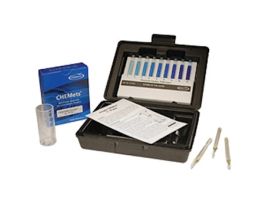 Colorimetric Dissolved Oxygen Test Kit , 1 to 12 ppm