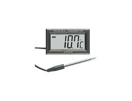 Traceable Panel-Mount Remote Probe Thermometer with Calibration; -50-300C/-58-572F