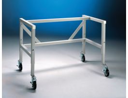 TELESCOP STND W/CASTERS62.5INW