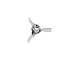 316 Stainless Steel Turbine Propeller, 2" dia x 5/16" bore dia
