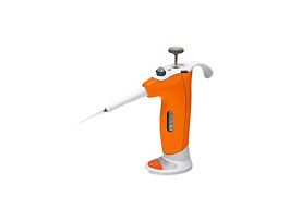 M Mechanical Volume Set Pipette, Orange, 1 to 10 uL